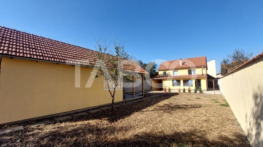 Casa individuala de vanzare 135 mp utili 500 mp teren Lazaret Sibiu - 12