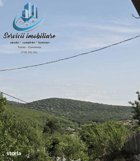 Teren intravilan (8,5 Euro/mp) Sat Visterna, jud. Tulcea 5.800 mp - 5