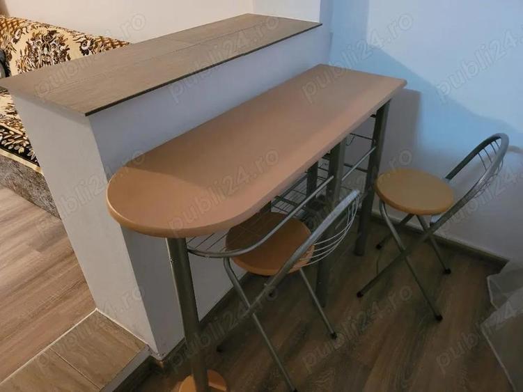 Dau in chirie garsoniera mobilata in Tudor, zona Dacia - 3