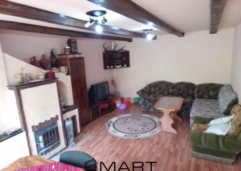 Teren extravilan 7432 mp, cu cabana de lemn Capalna AB - 3