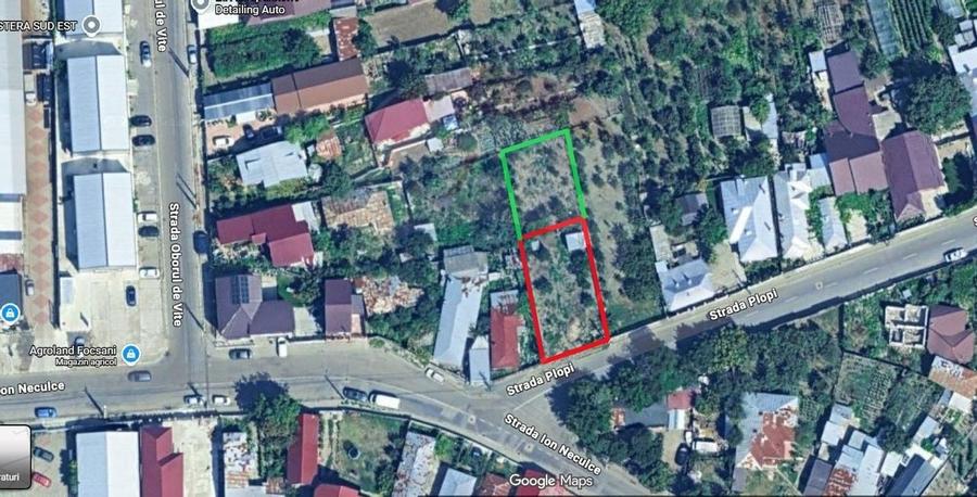 Teren 355mp Focsani / Strada Plopi - 6