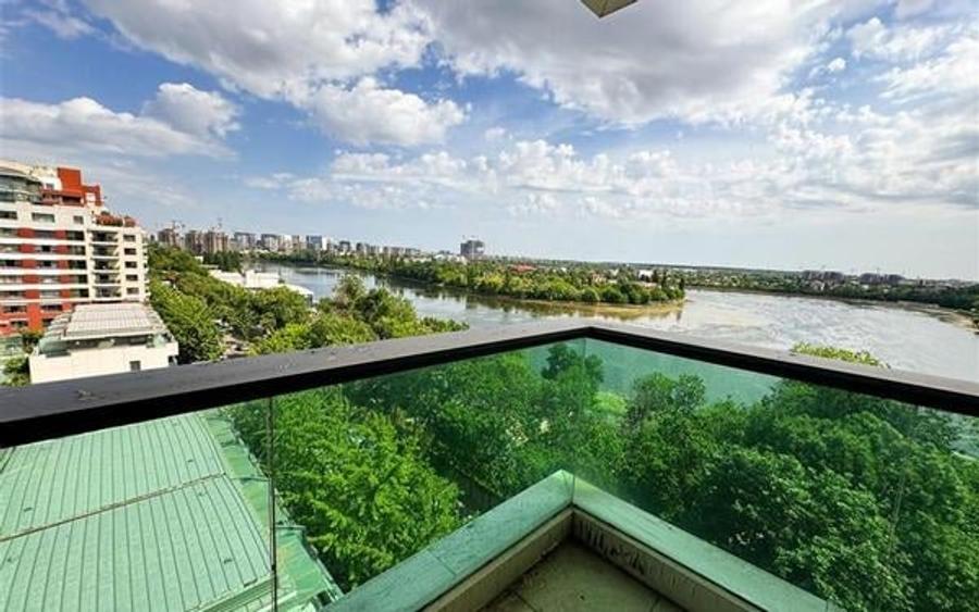 Barbu Văcărescu apartament  cu vedere la lac - 2