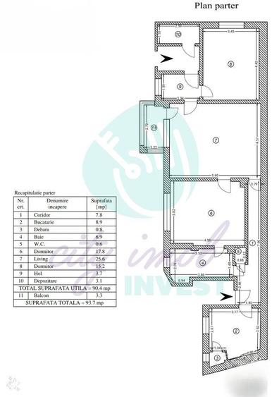 Apartament in vila - la 3 minute de metrou - 2