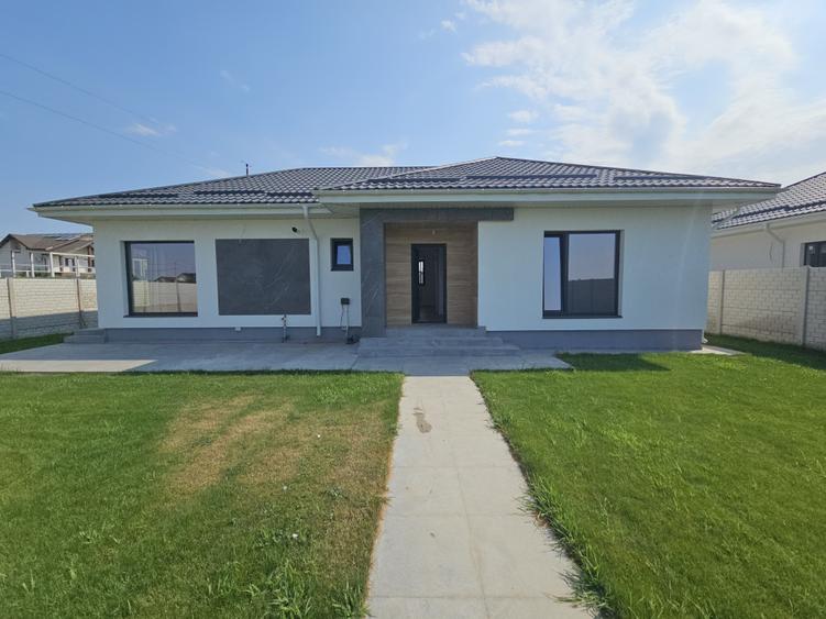 Casa Domnesti | Teren 520 mp | 123 mp | 4 cam | Comision 0 - 1