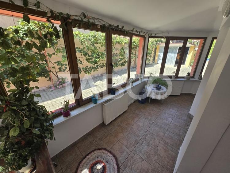 Casa individuala de vanzare 387mpu teren 624mp Sura Mica Sibiu - 14