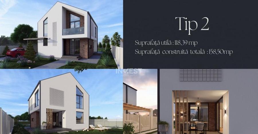 *Vila Bucium-Vi?an* - 650mp teren - *toate utilita?ile* - 9