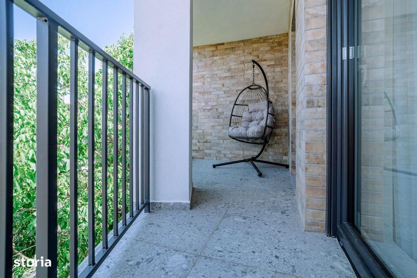 Apartament 2 camere, 55 mp, design premium P.Taranilor 1, bloc verde - 10