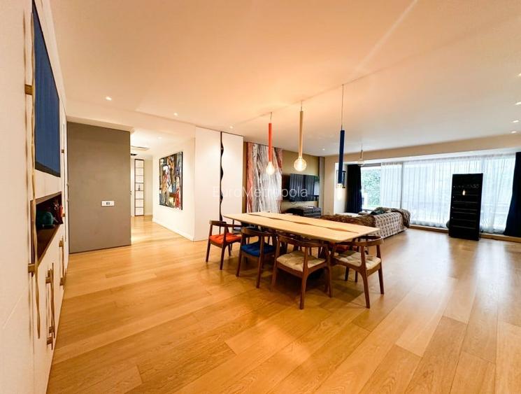 Apartament cu gradina 180mp Kiseleff