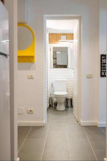 UNIVERSITATE, 2 camere, etaj 7, vedere spate, 55 mp, centrala proprie - 7