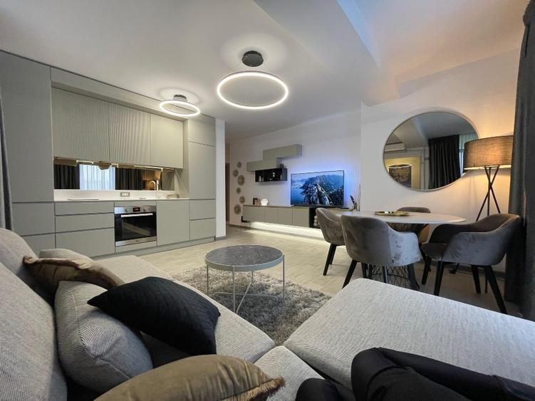 3 CAMERE LUX | DESIGN PREMIUM | COMPLET MOBILAT & UTILAT | ALEZZI BEACH - 1