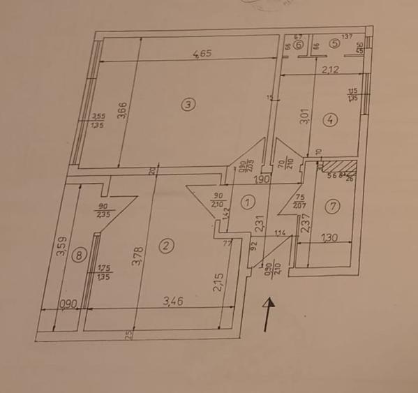 TINERETULUI-CANTEMIR 2 camere AMENAJATE - 15