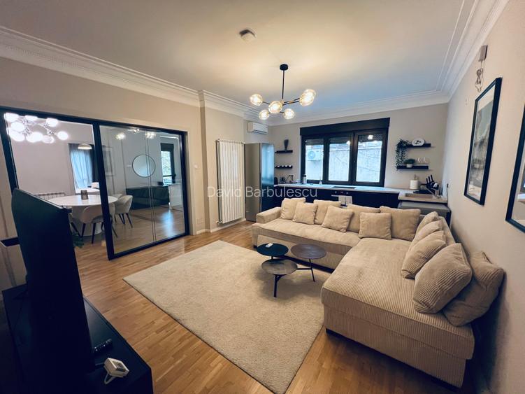 4 rooms for rent - Kiseleff park area