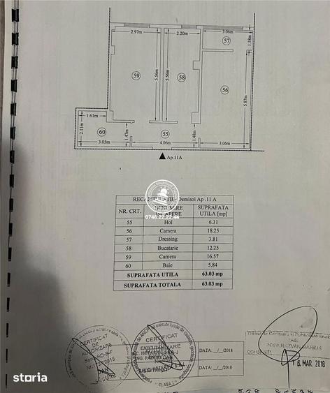 Apartament cu 2 camere decomandat, situat in zona Capat CUG Sos. Nic - 2