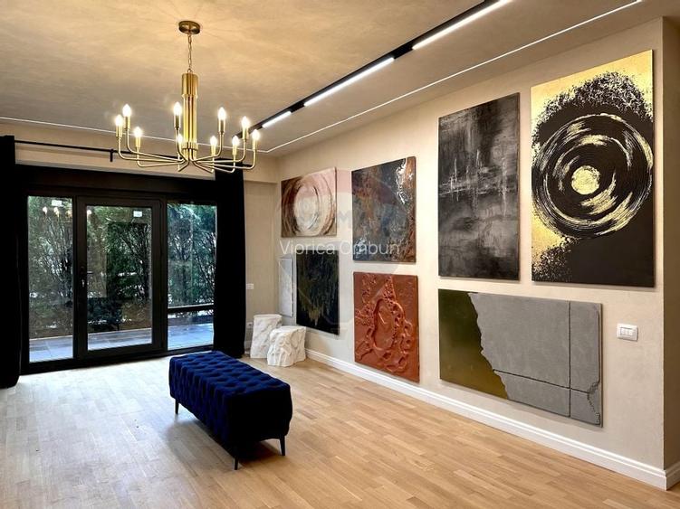 Spatiu/Apartament cu 3 camere de inchiriat/gradina/ Aviatiei/Nord