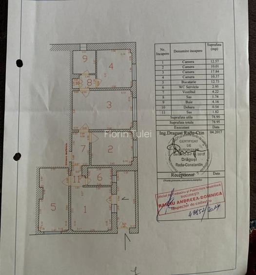 Apartament 4 Camere Metrou Dristor-folosinta spatiu comercial Apartament 4 Camere Metrou Dristor-folosinta spatiu comercial