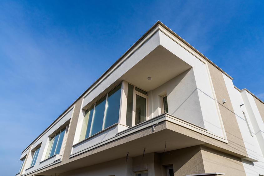 Arhitectură contemporană într-un cadru natural, aproape de Bucuresti - 7