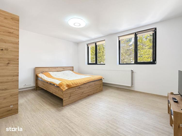 Vila interbelica restaurata integral proprietate rara Sinaia centru - 20