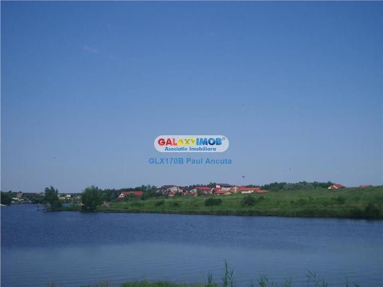 Teren Lac Corbeanca 9000 mp  zona Laguna Albastra Central - 1