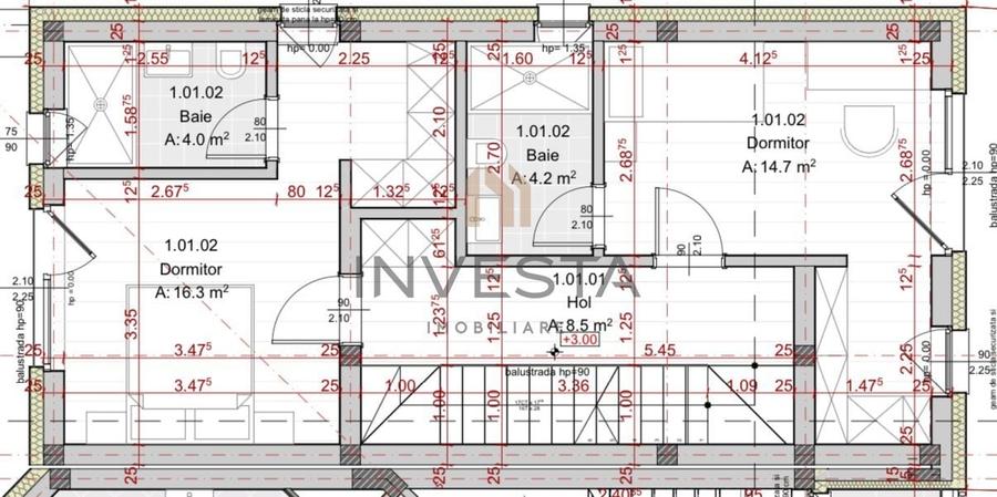 Duplex cu teren de 235 mp zona Baza Sportiva Gheorgheni. - 3