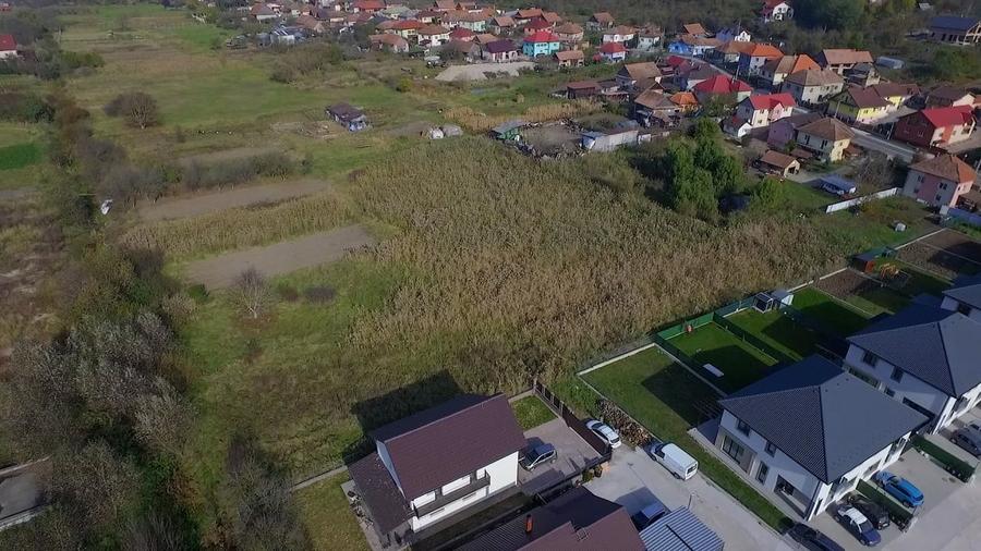 Teren 2.000 mp, proiect 2 duplexuri, Chinteni, posibilitate parcelare - 3