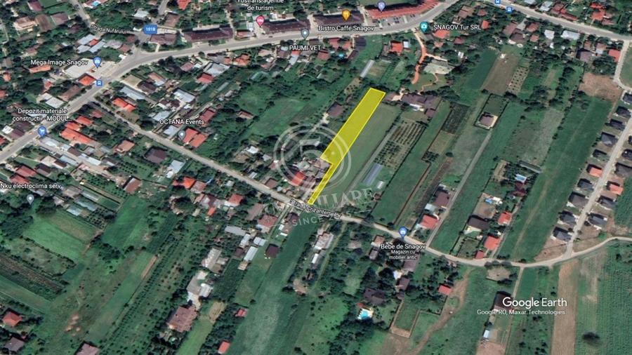 Snagov- Teren Intravilan de Vanzare - 6