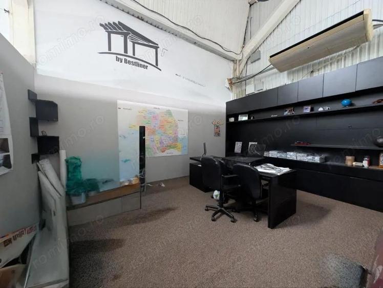 Dipozit/Showroom , Centura Bucuresti , 300 mp- 1600 mp - 4