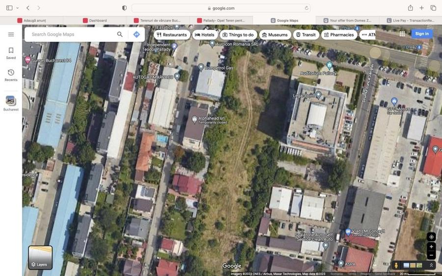 DESHIDERE  46m la  Bd. Theodor Pallady 40F/8300MP/ - 13