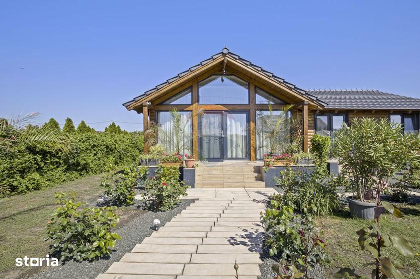 Casa care se sustine singura la cheie de vanzare in Dorobanti,Arad - 20
