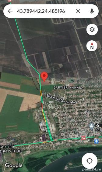 Teren de 5000 mp, în Central