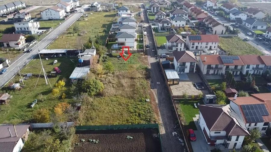 Teren de 485 mp de v&acirc;nzare - Strada Br&acirc;ndușei, Ghimbav - 6