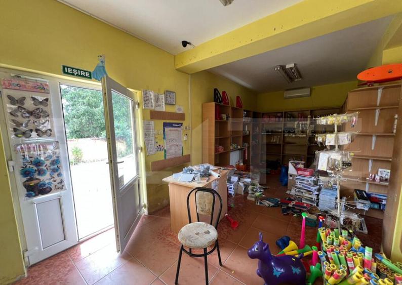 Casa de vanzare, cu 2 camere, zona cu vad comercial. - 7