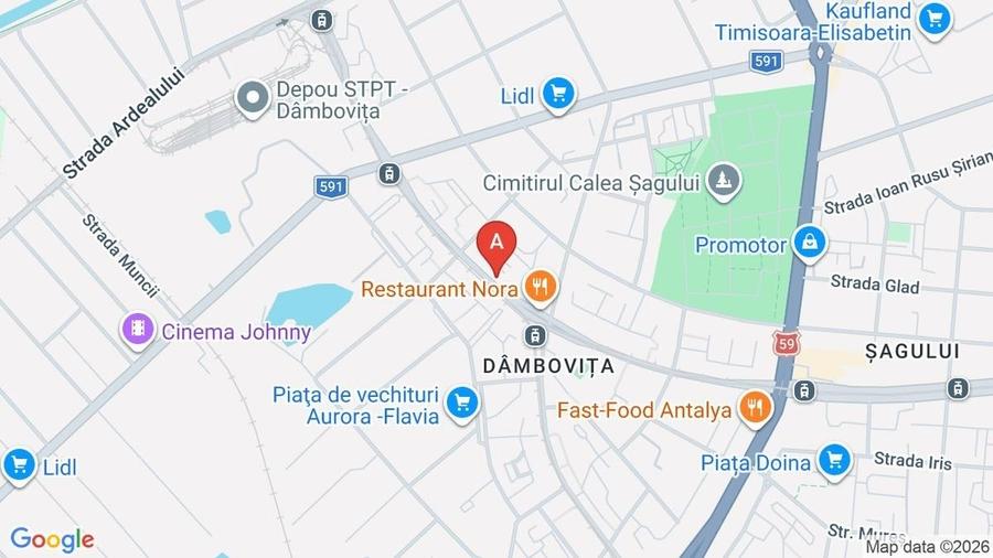 Proprietar - Apartament 3 Cam. Bvd. Dambovita-Sagului Mobilat/Utilat - 12