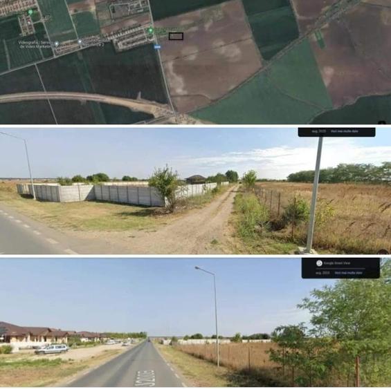 Teren 704 mp Balotesti Dimieni - 1