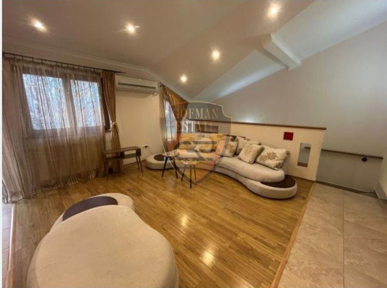 Ap 4 camere in vila P+2, Trocadero, etaj 2, centrala gaz, A/C, termen lung - 1