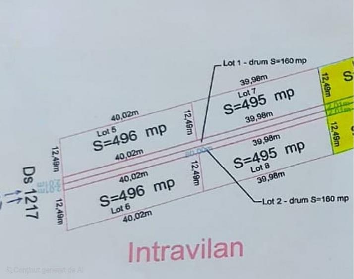 Terenuri de vanzare Snagov, Ghermanesti pentru casa cu utilitati - 6