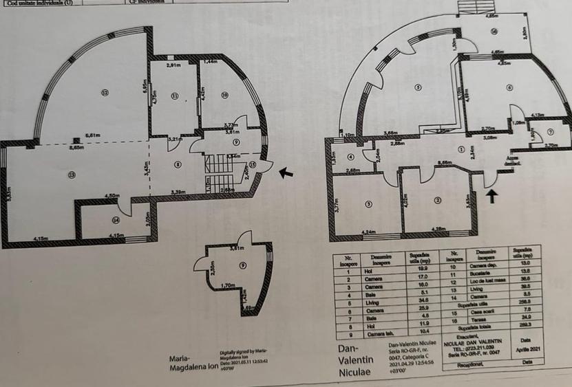 Vanzare Apartament 4 camere+posibilitate spatiu comercial la demisol - Bragadiru - 20
