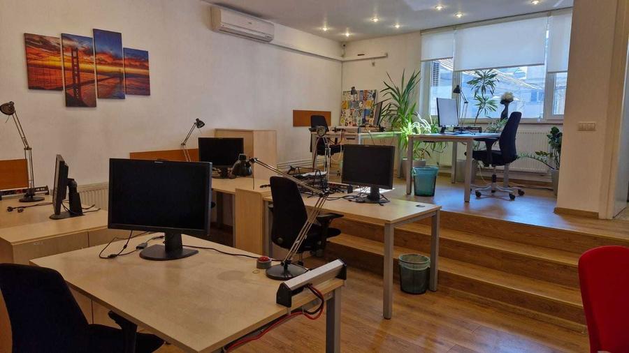PROPRIETAR Inchiriere birou stradal 80 mp, Regina Maria Unirii - 3