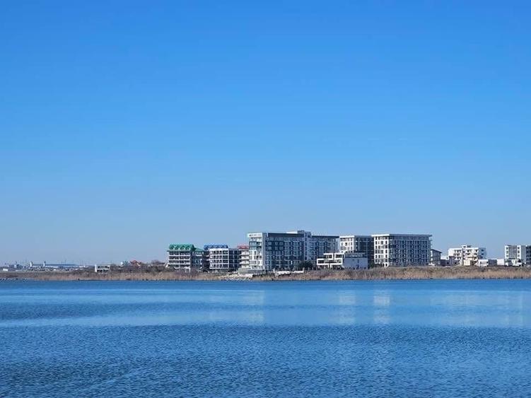 2 Camere Mamaia Astoria Lake 2 Vedere Frontală  La Lac Loc Parcare - 4