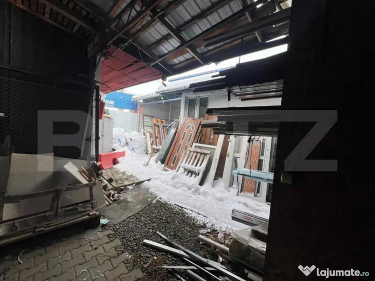 Hala Structura Metalica si Garaj Bardesti de inchiriat - 3