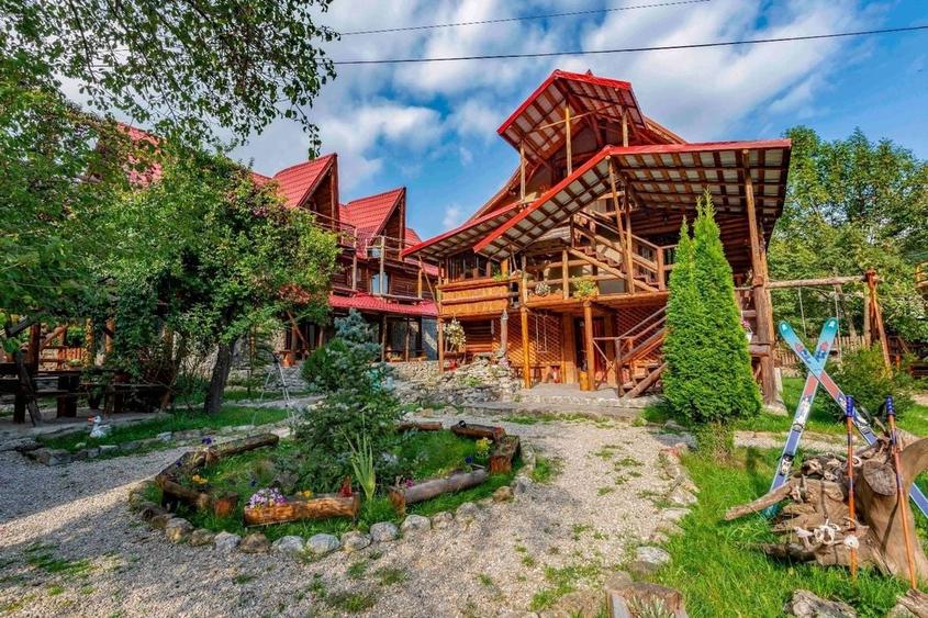 Afacere la cheie - Pensiunea Raiul de pe Râu - Munții Bucegi - 2