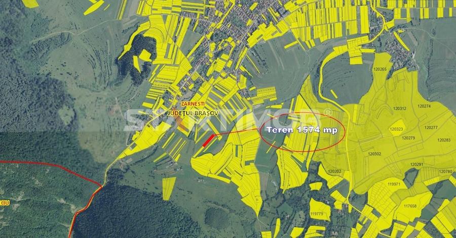 Teren intravilan Zarnesti - 14