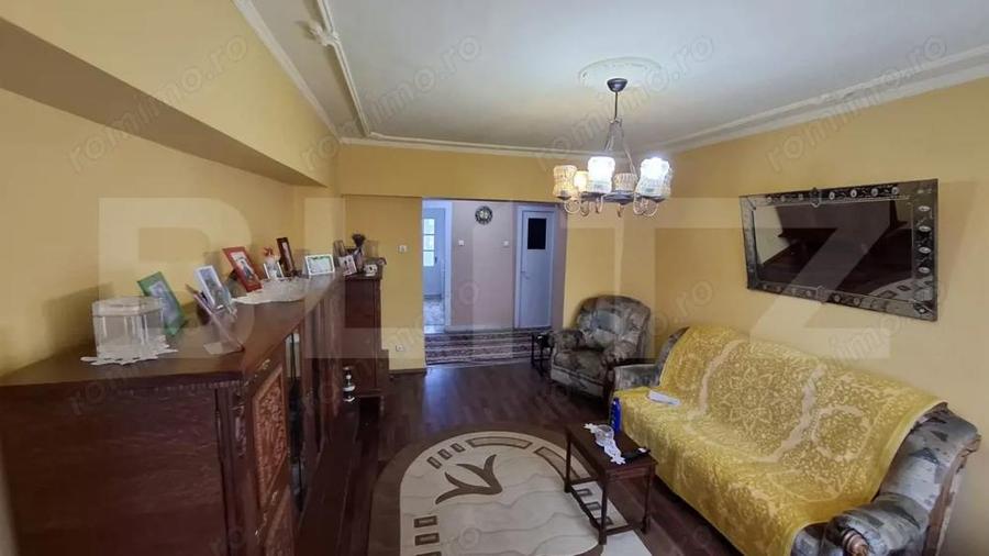 Ultracentral! 3 camere, 80 mp, 2 bai, mobilat , etaj 6/8 cu lift nou - 5