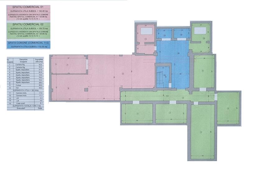 Spatiu comercial  Floreasca - 185 mp - 3