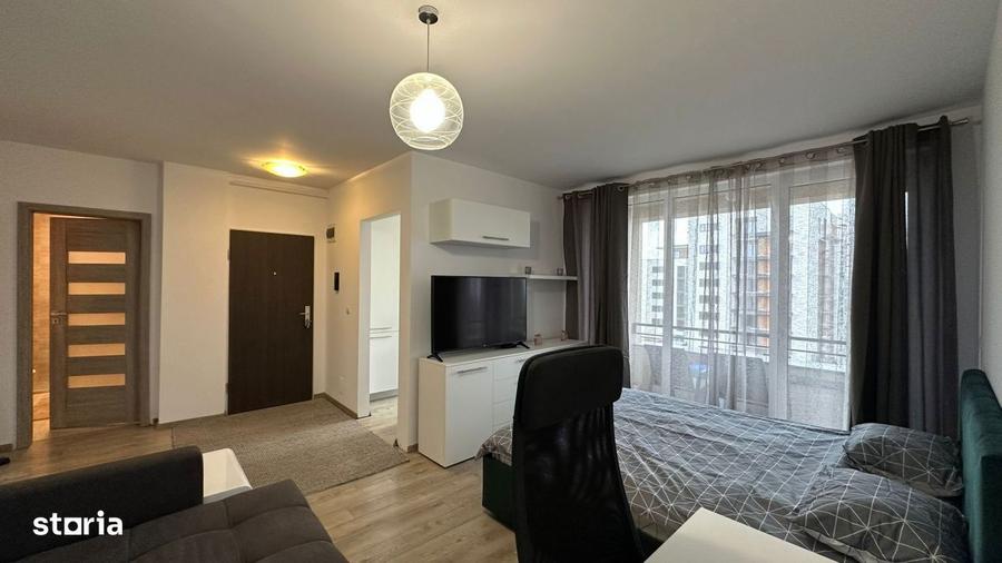Apartament cu o camera de inchiriat Andrei Muresanu Sud - 2