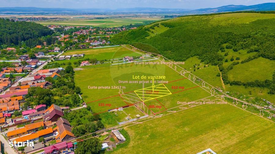 Teren 612mp Zizin / Strada Petofi Sandor - 4