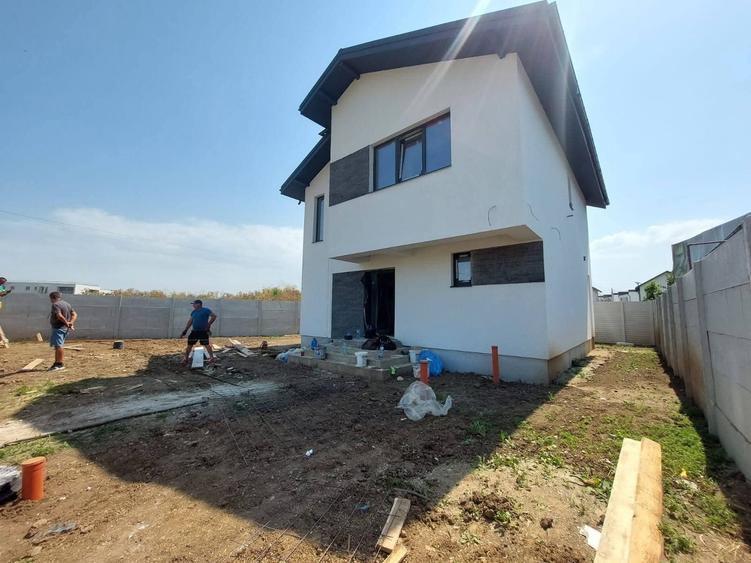 Vile Individuale P + 1 4 Camere teren 382 mp,Strada Triumfului rate 2 ani - 4