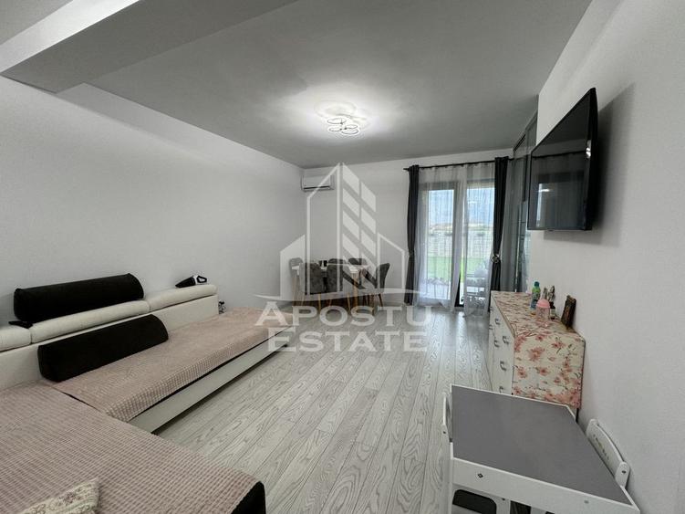 Duplex mobilat ?i utilat, pe parter cu 3 camere, 2 bai s... - 12