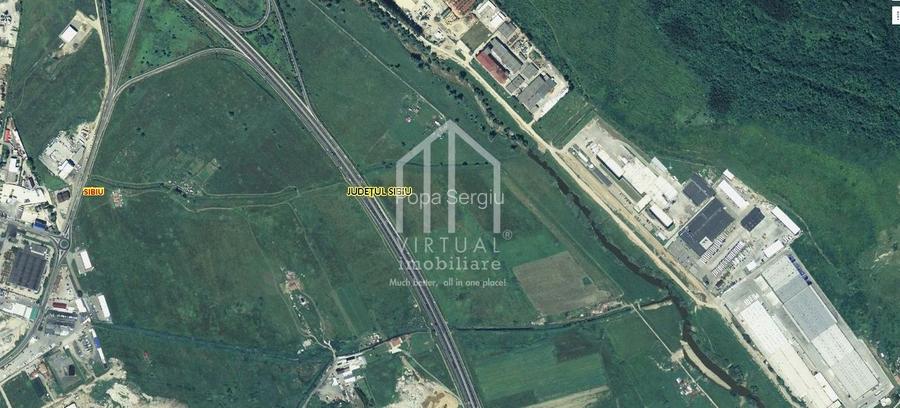 Teren industrial Intravilan- zona Industriala de Est