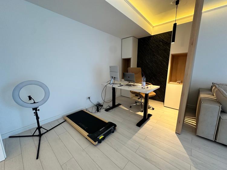 Pipera Porshe Nord. 2 camere super lux 90 mp - 11