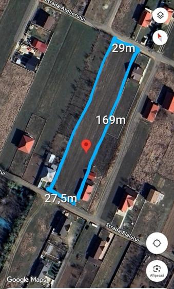 Teren Magura Farbe , 4600m dubla deschidere - 1